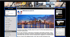 Desktop Screenshot of iuec71.org